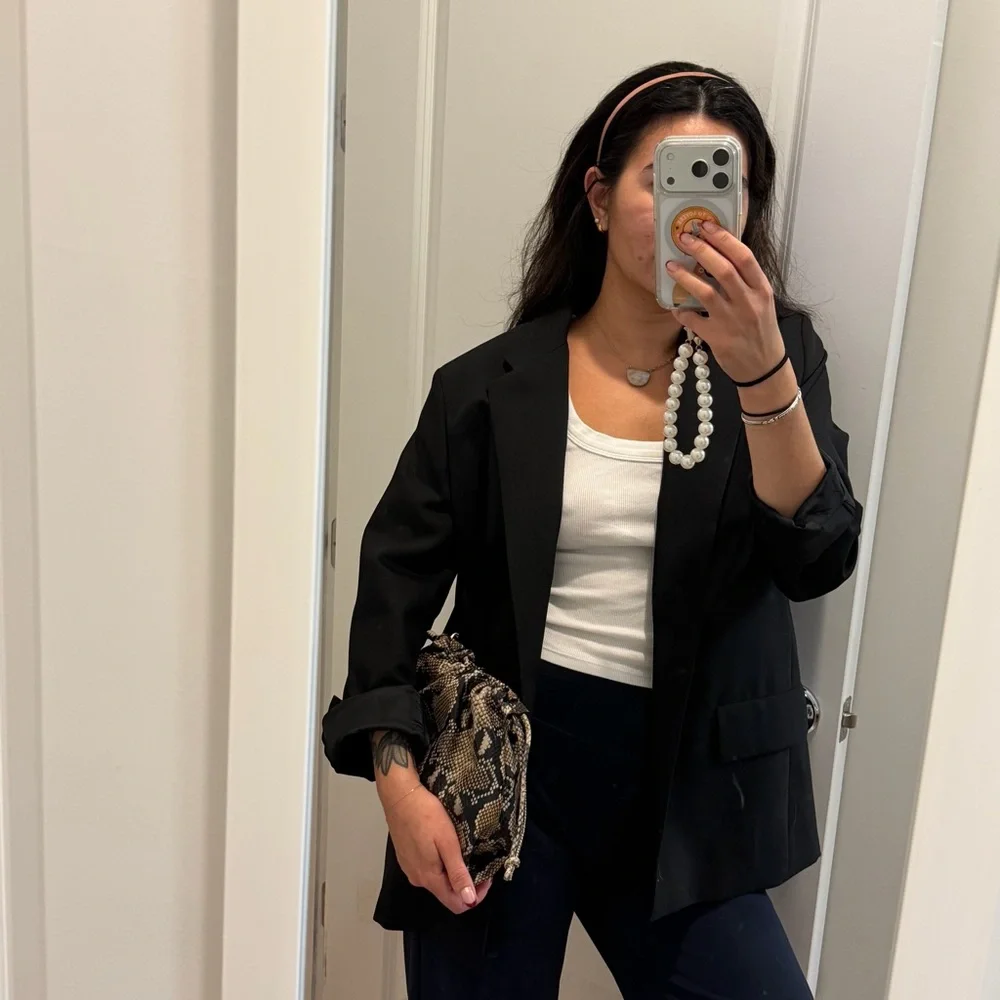 COS premium oversized blazer